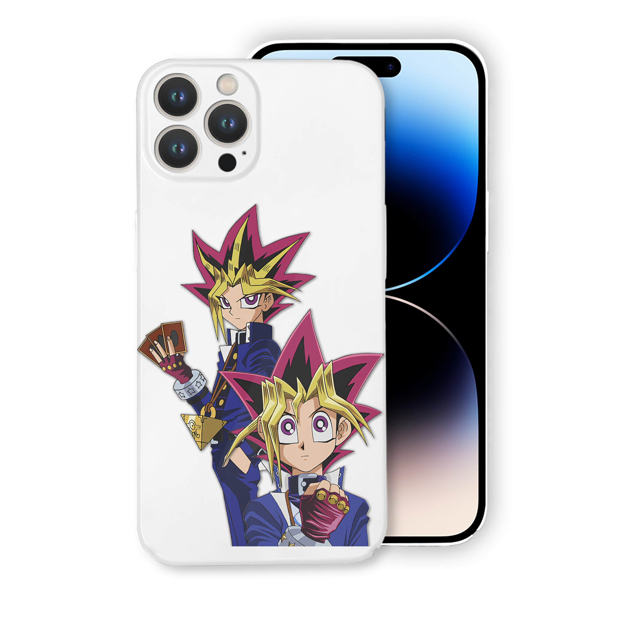 （画像用） 遊☆戯☆王 Yu-Gi-Oh! 【iPhone 14シリーズ対応】ハードケース